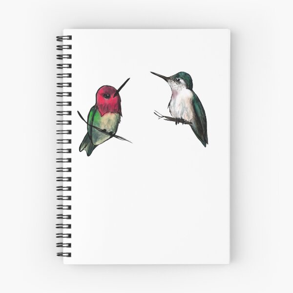 Item preview, Anna's Hummingbirds  designed and sold by Allison Campbell.