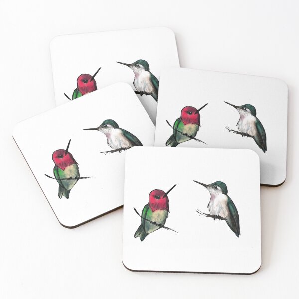 Item preview, Anna's Hummingbirds  designed and sold by Allison Campbell.