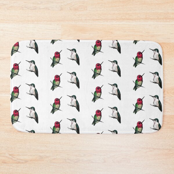 Item preview, Anna's Hummingbirds  designed and sold by Allison Campbell.