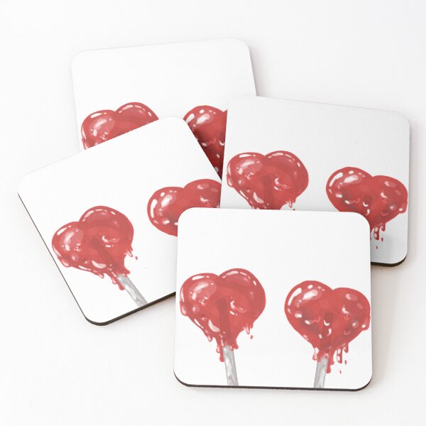 Artikelvorschau, Herz Lollies entworfen und verkauft von Caravan Creations.