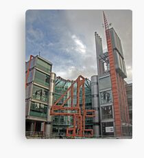 Channel 4 Metal Print