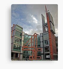 Channel 4 Canvas Print