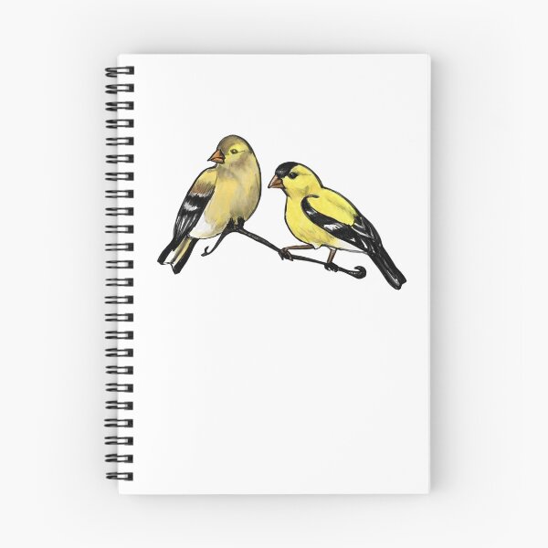 Item preview, American Goldfinches  designed and sold by Allison Campbell.