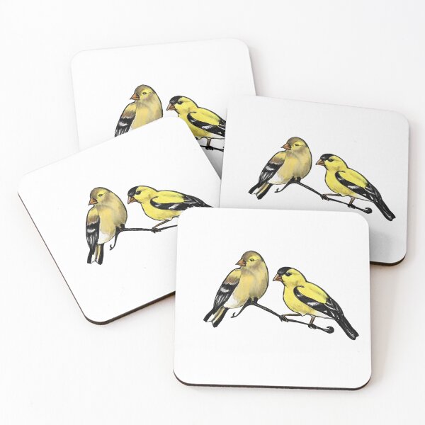 Item preview, American Goldfinches  designed and sold by Allison Campbell.