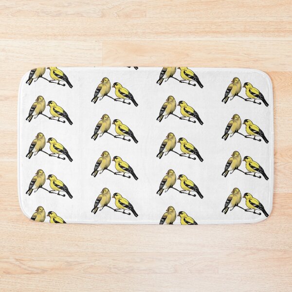 Item preview, American Goldfinches  designed and sold by Allison Campbell.