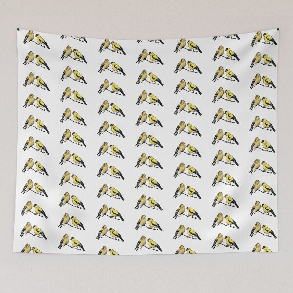 Item preview, American Goldfinches  designed and sold by Allison Campbell.