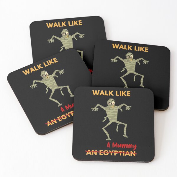 Item preview, Walk Like A Mummy designed and sold by Legit Hooligan.