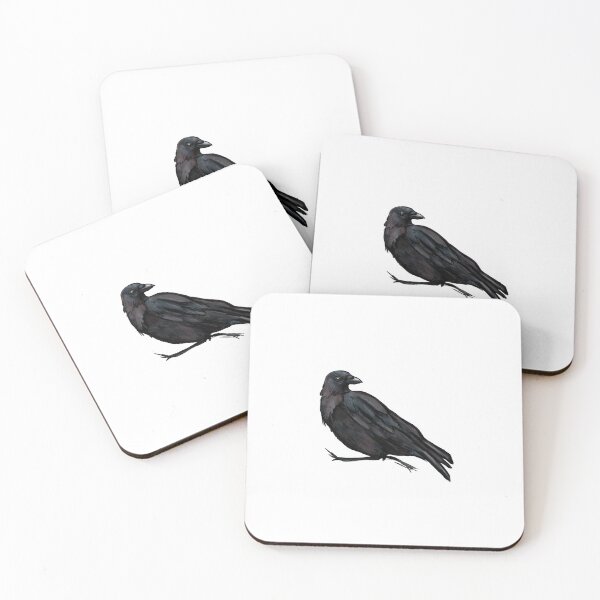 Item preview, American Crow  designed and sold by Allison Campbell.