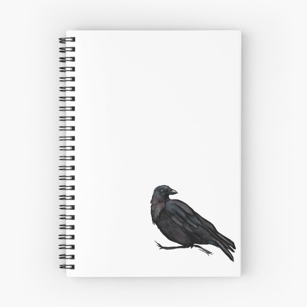 Item preview, American Crow  designed and sold by Allison Campbell.