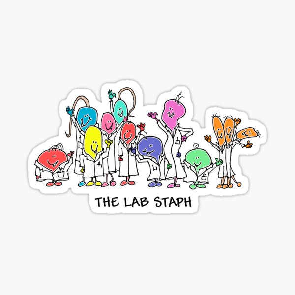 Artikel-Vorschau von Lab Staph, designt und verkauft von tractor-doug.