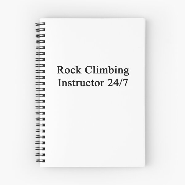 Item preview, Rock Climbing Instructor 24/7  designed and sold by supernova23.