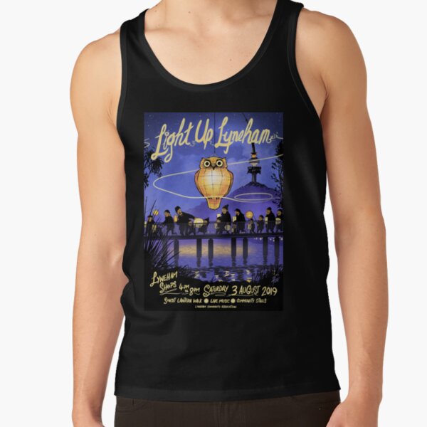 Light Up Lyneham lantern festival 2019 Tank Top