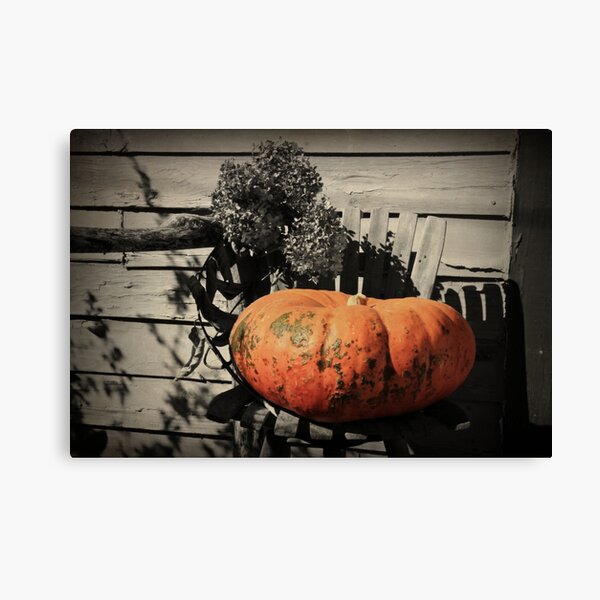 A Harvest Still Life Canvas Print