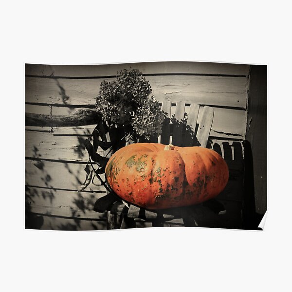 A Harvest Still Life Poster