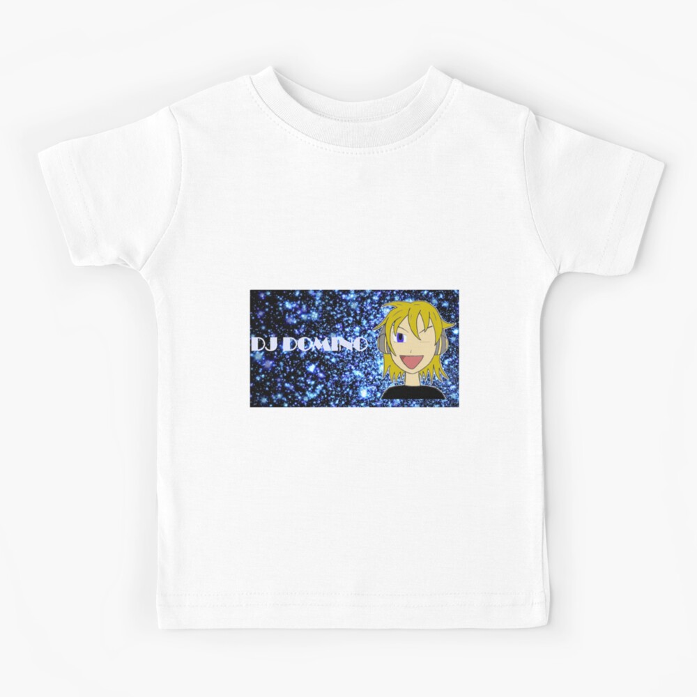 Dj Domino Wallpaper Kids T Shirt By Phainax Redbubble
