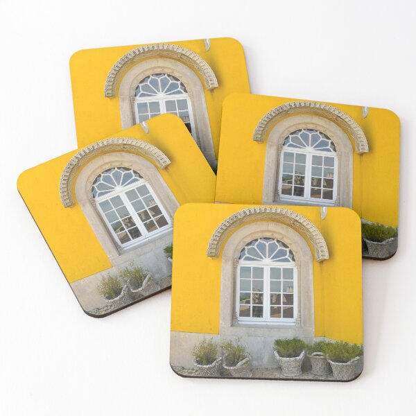 Item preview, Yellow Painted Exterior and Window designed and sold by indigorayz.