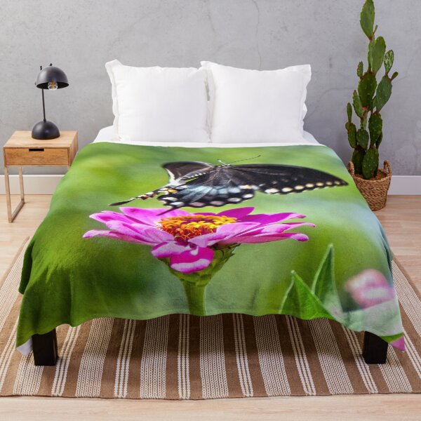 Item preview, Spicebush Swallowtail in Flight designed and sold by Frankie Cat Photography.