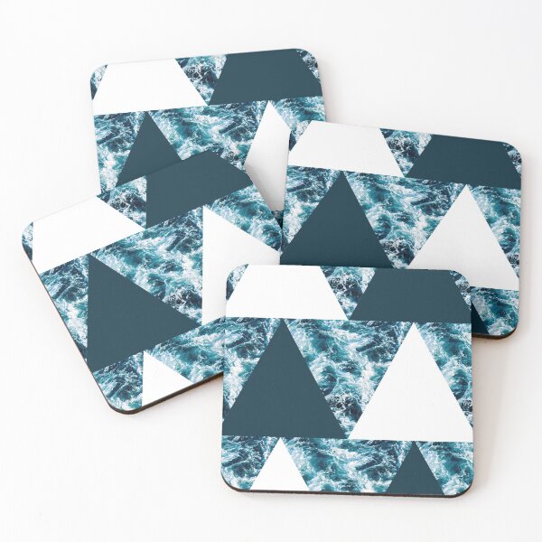 Item preview, Pacific Triangle Pattern designed and sold by Olivia Ossege.