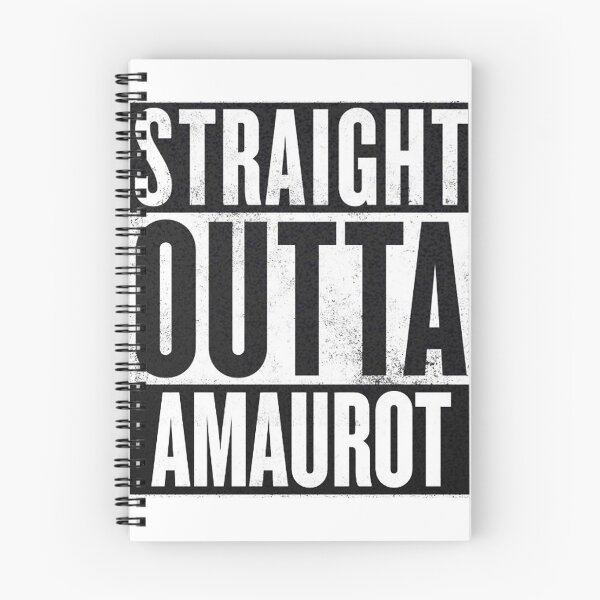 Artikelvorschau, Straight Outta Amaurot entworfen und verkauft von ZenosYEETGalvus.