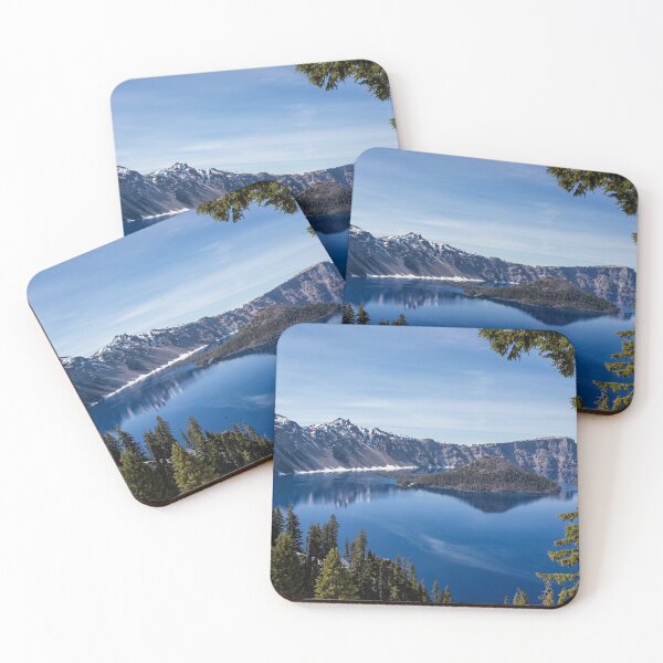 Item preview, Wizard's Island at Crater Lake, No. 2 designed and sold by Belinda Greb Photography.