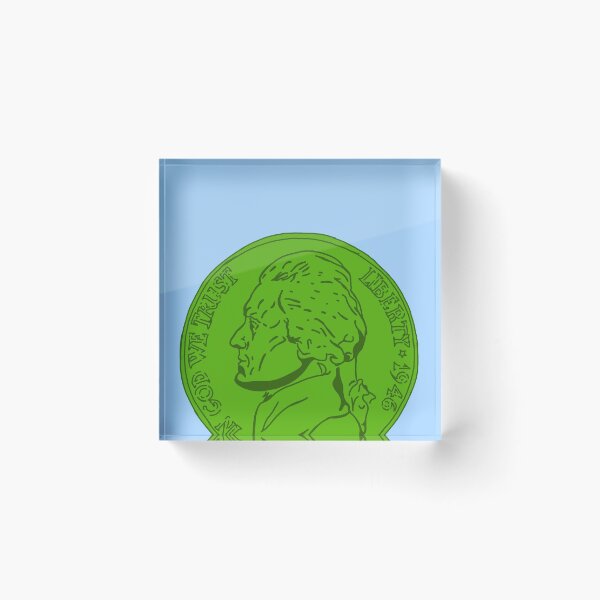 Item preview, Green Nickel  designed and sold by JaymieMetz.