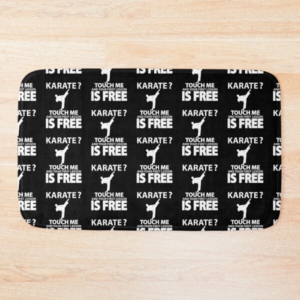 Item preview, Karate? Touch Me and Your First Lesson is Free designed and sold by Anna Fok.