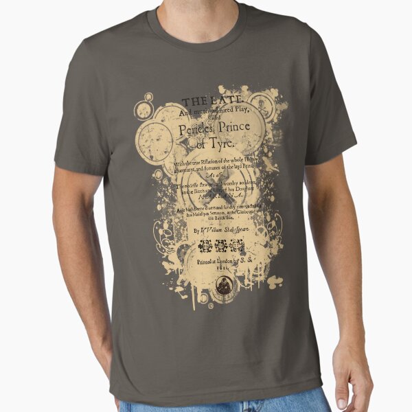 Item preview, Shakespeare Pericles Quarto Front Piece designed and sold by Styled Vintage.