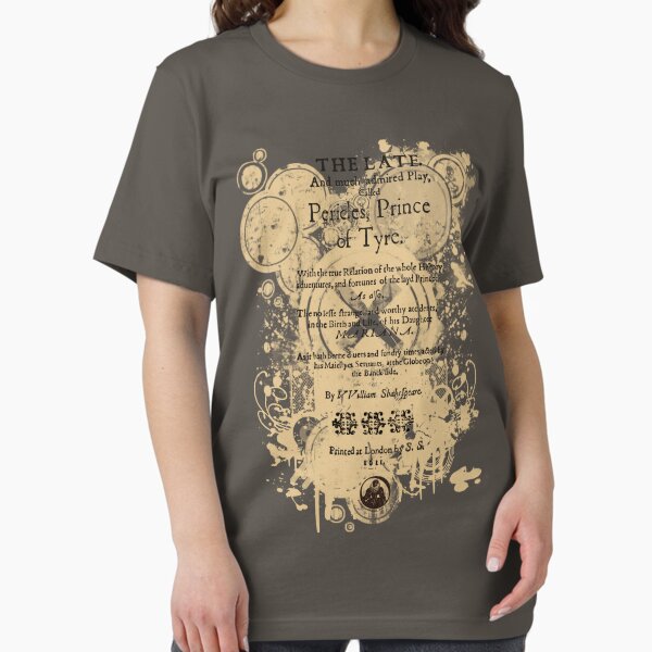 Item preview, Shakespeare Pericles Quarto Front Piece designed and sold by Styled Vintage.