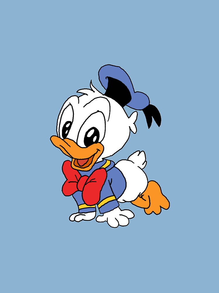 Baby Donald Duck \