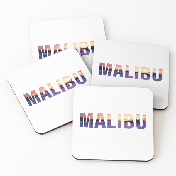 Item preview, MALIBU & the pier at sunrise/set idk 2 designed and sold by cassidy-mw.
