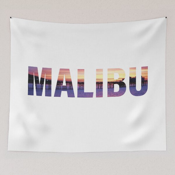 Item preview, MALIBU & the pier at sunrise/set idk 2 designed and sold by cassidy-mw.