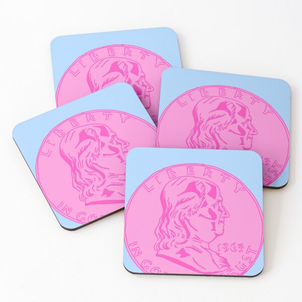 Item preview, Pink Silver Dollar  designed and sold by JaymieMetz.