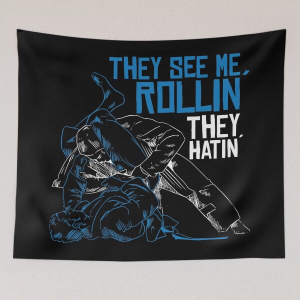 Item preview, Judo | They see me, rollin 'them, hatin. designed and sold by emphatic.