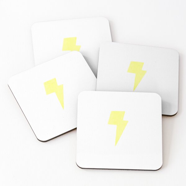 Item preview, Yellow Lightning Bolt designed and sold by closofly.