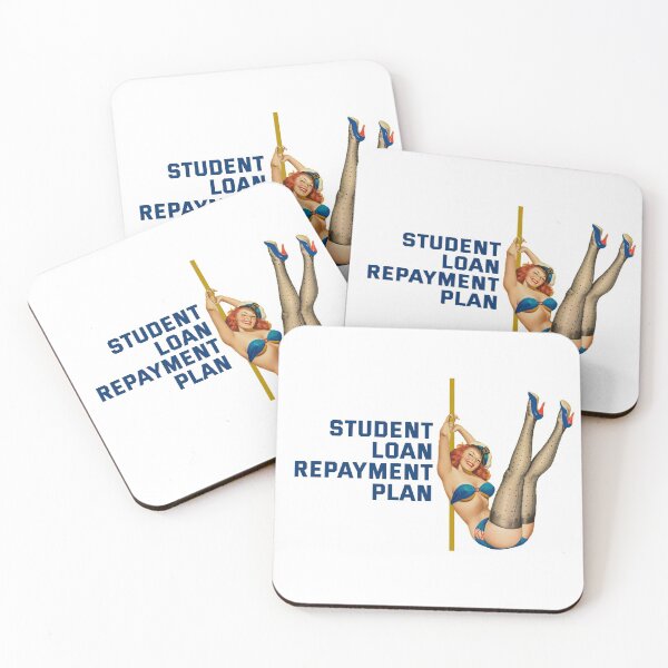 Item preview, Student Loan Repayment Plan designed and sold by fearcity.
