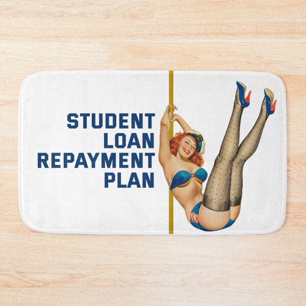Item preview, Student Loan Repayment Plan designed and sold by fearcity.