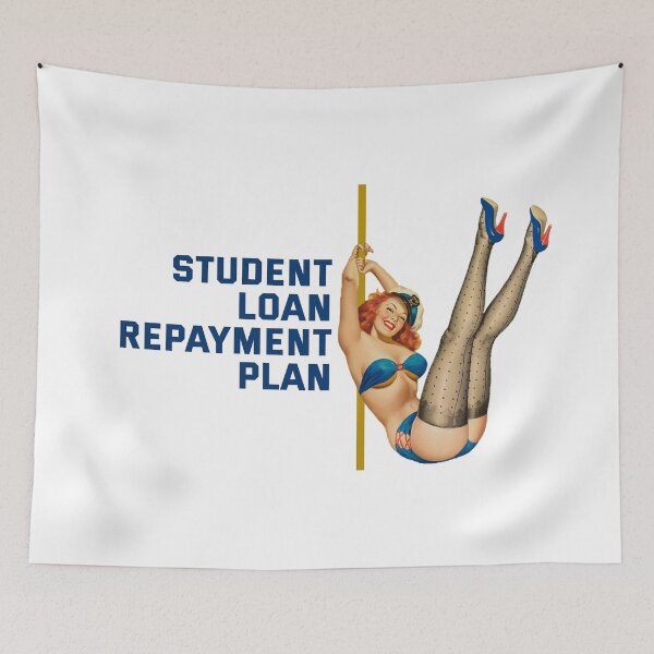 Item preview, Student Loan Repayment Plan designed and sold by fearcity.