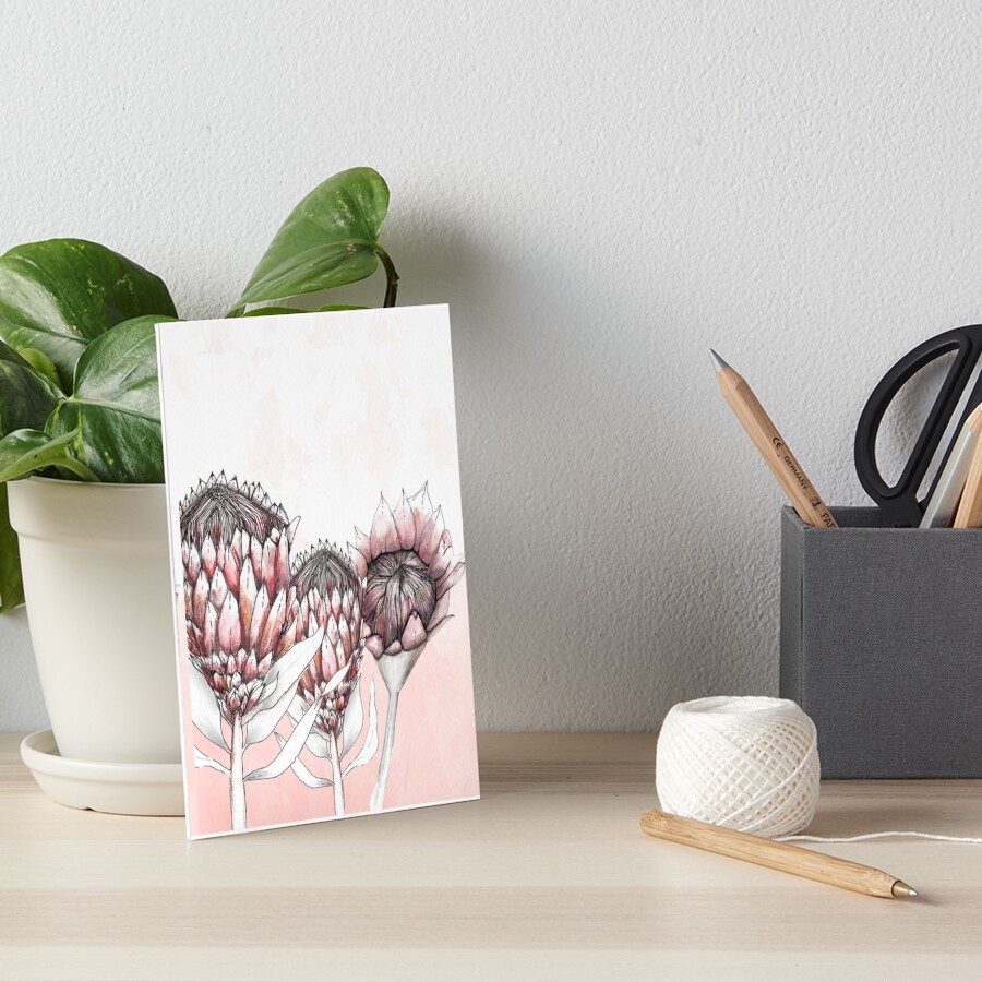 Item preview, Art Board Print designed and sold by dishmoptop.