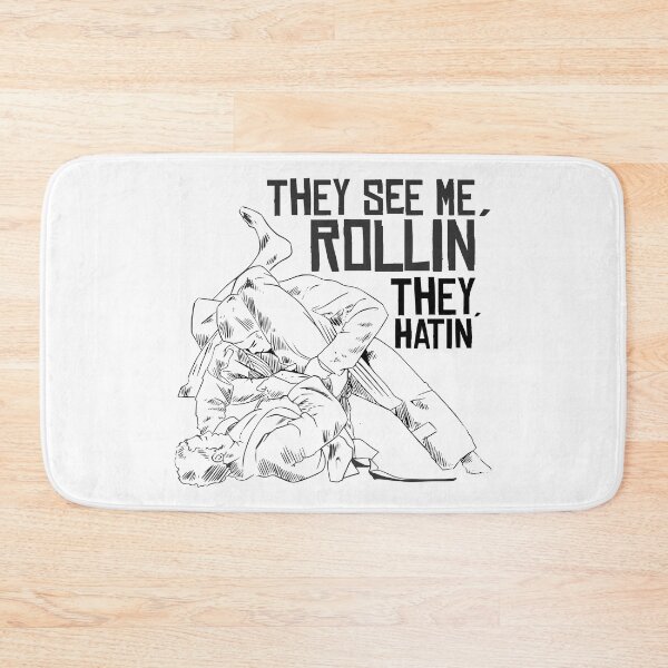 Item preview, Judo | They see me, rollin 'them, hatin. designed and sold by emphatic.