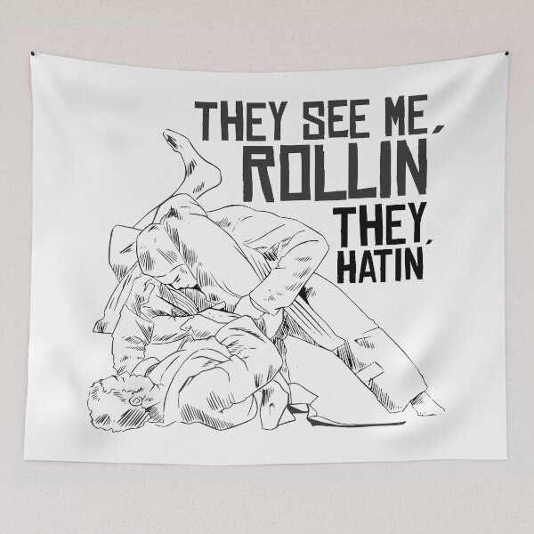 Item preview, Judo | They see me, rollin 'them, hatin. designed and sold by emphatic.