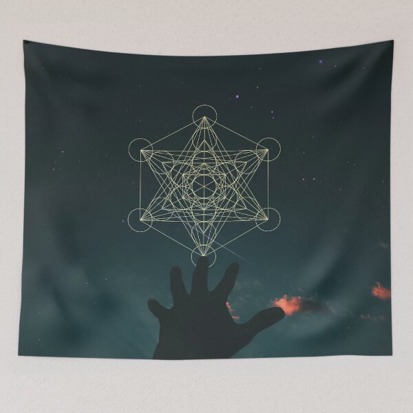 Item preview, 4D Metatron's Cube just within reach designed and sold by Raymond Gilford.