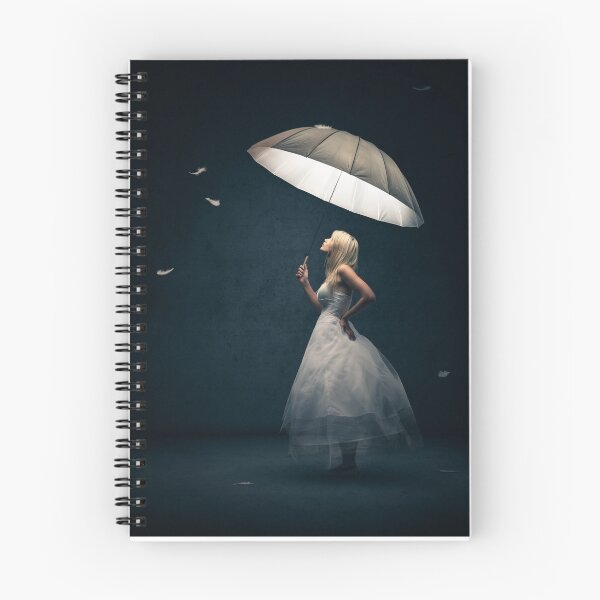 Item preview, Girl with Umbrella and feathers designed and sold by Johan Swanepoel.