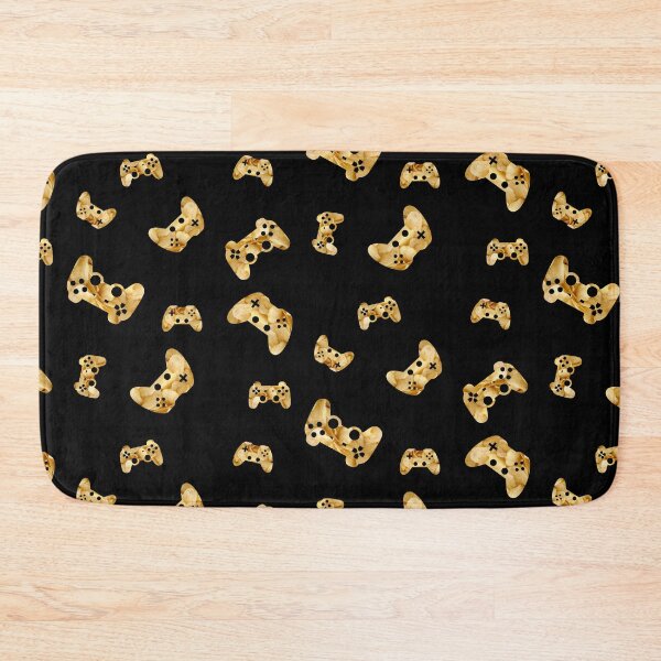 Item preview, Potato Chips Gamer Gaming Controller Pattern  designed and sold by SharkaSplat.