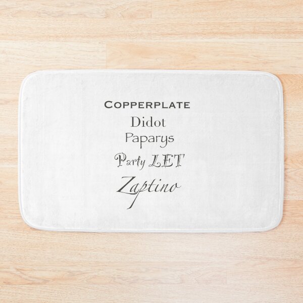 Item preview, TypeFace designed and sold by Bronx Blonde.
