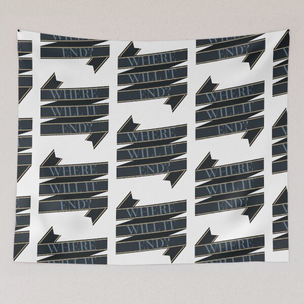 Item preview, Where will it end? designed and sold by ExistentialMex.