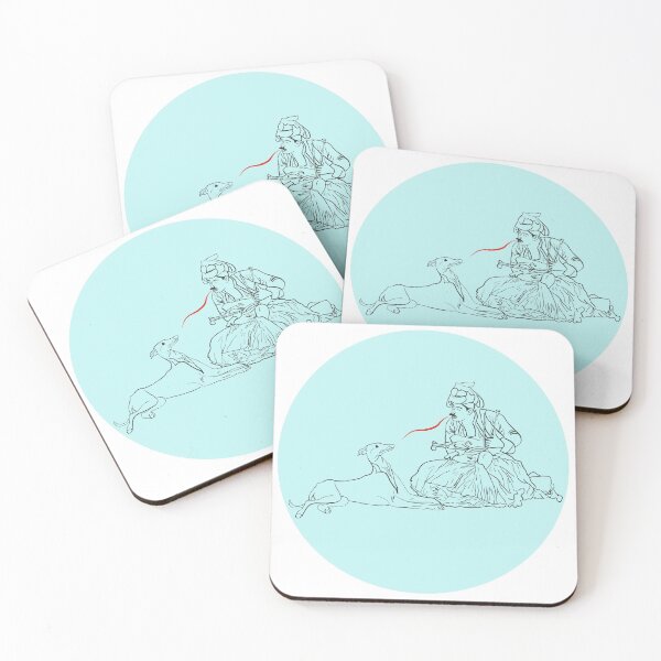 Item preview, The Smoker and His Dog designed and sold by DesignedbyPayt.