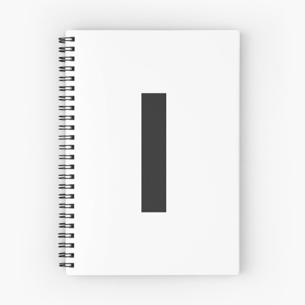 Item preview, I Initial - Black Helvetica Monogram  designed and sold by synthesizer.