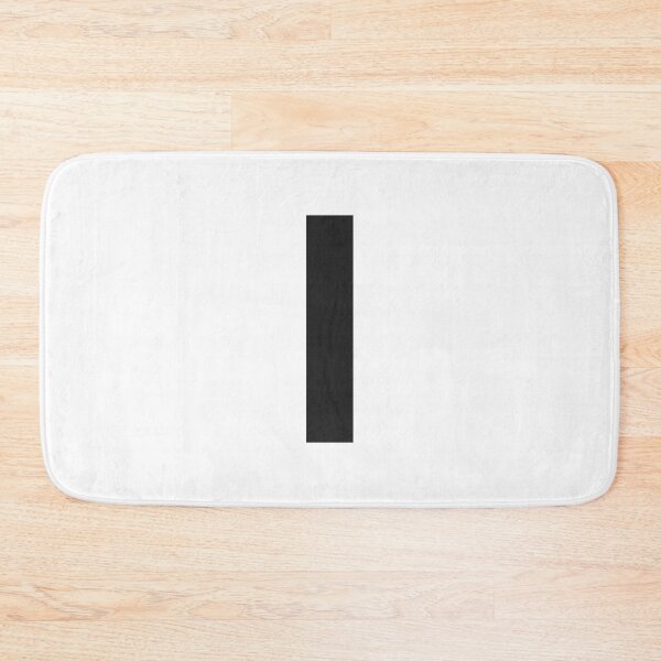 Item preview, I Initial - Black Helvetica Monogram  designed and sold by synthesizer.