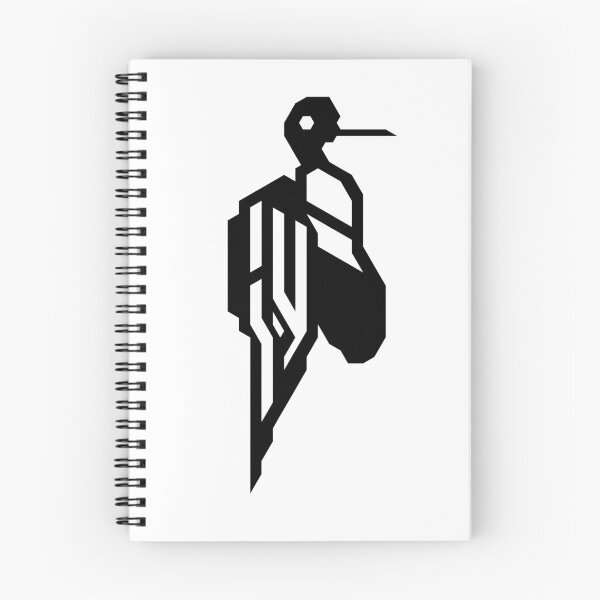 Item preview, Geometric Hummingbird designed and sold by Ziad Alhaddad.