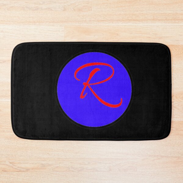 Item preview, Large Capital R In Blue And Red in Colour designed and sold by armzysgm.
